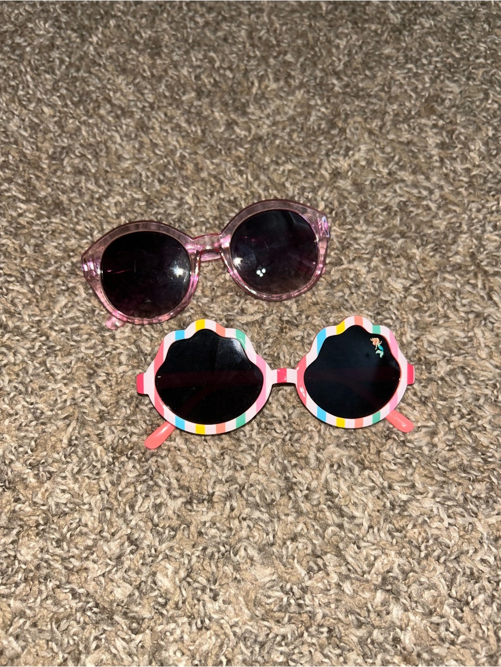Janie and Jack/Disney Mermaid Girls Sunglasses